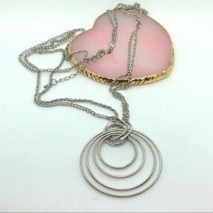 torrid Jewelry - Silver Torrid Circle Necklace torrid Jewelry - Silver Torrid Circle Necklace
